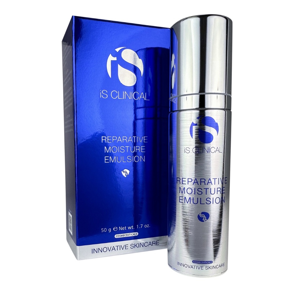 iS CLINICAL Reparative Moisture Emulsion EX09/28 NEW UNUSED BOXED